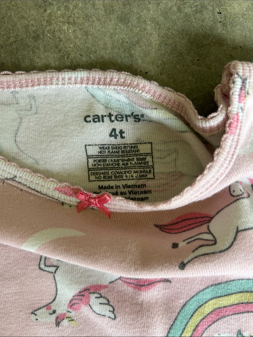 Girls 4T Pajama Lot - Picture 5 of 16